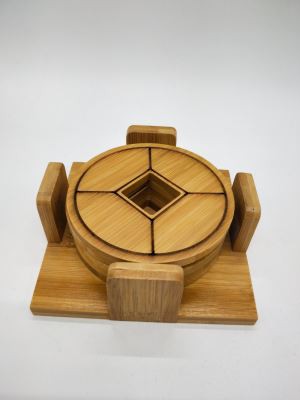 Conjunt de muntanya de bambú 5PCS