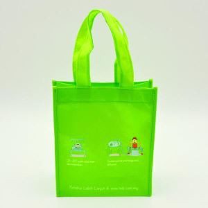 Bossa no teixida PLA biodegradable