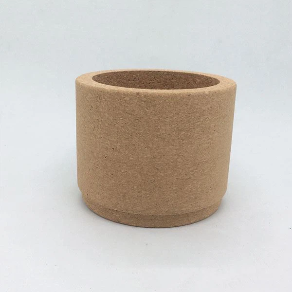 Biodegradable Wine Cork Flower Pot
