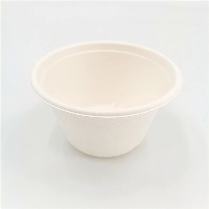 Bol rodó de paper de canya de sucre 700ml Bols d