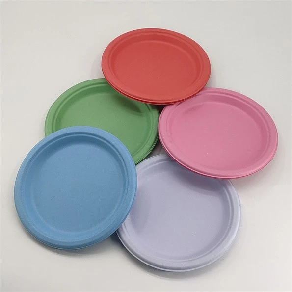 Party Supplies Compostable Bagasse Paper Bowls